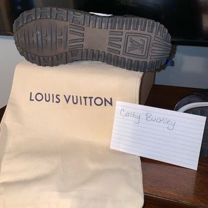 Louis Vuitton tennis shoes